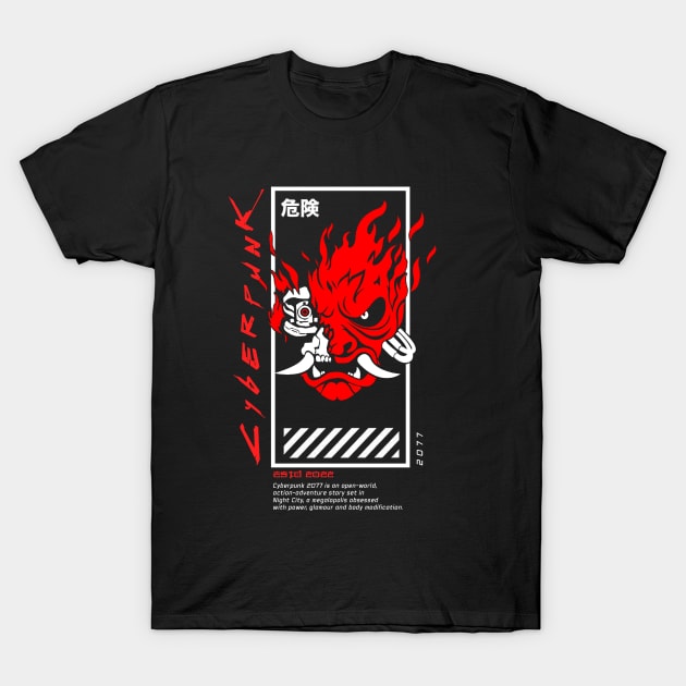 Cyberpunk Cyberpunk 2077 Clothes T Shirt TeePublic